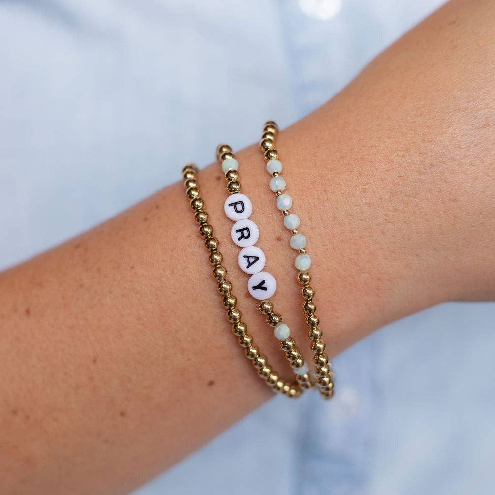 Pray Stack Bracelet