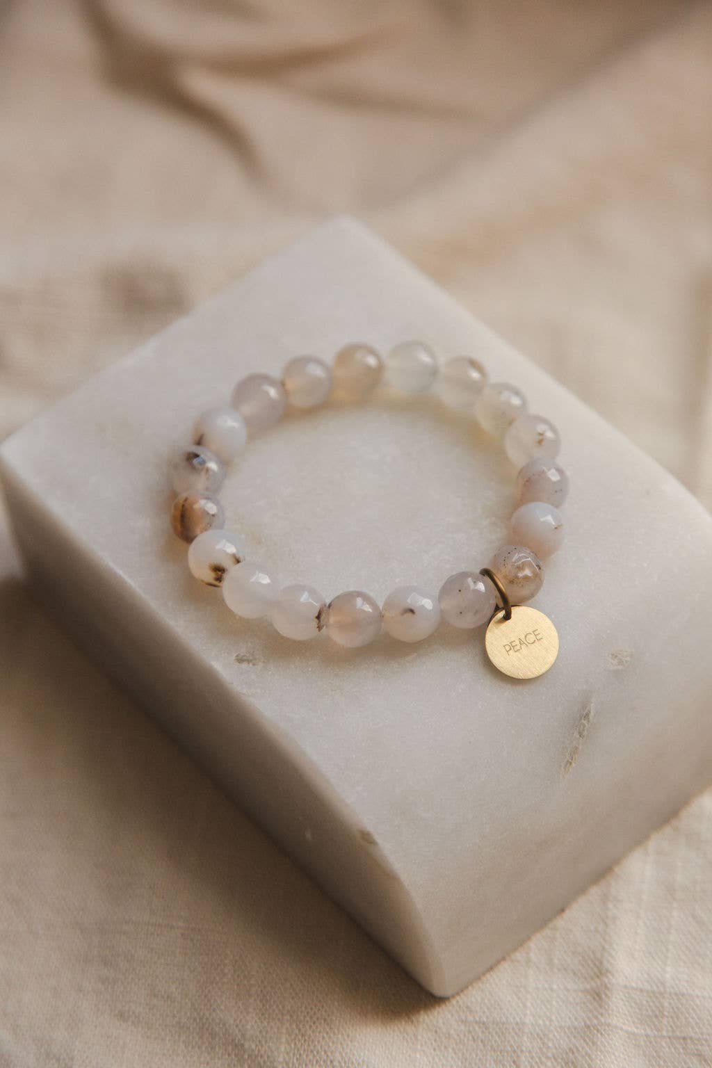 Earth Tone Faith Bracelet: BE STILL & KNOW