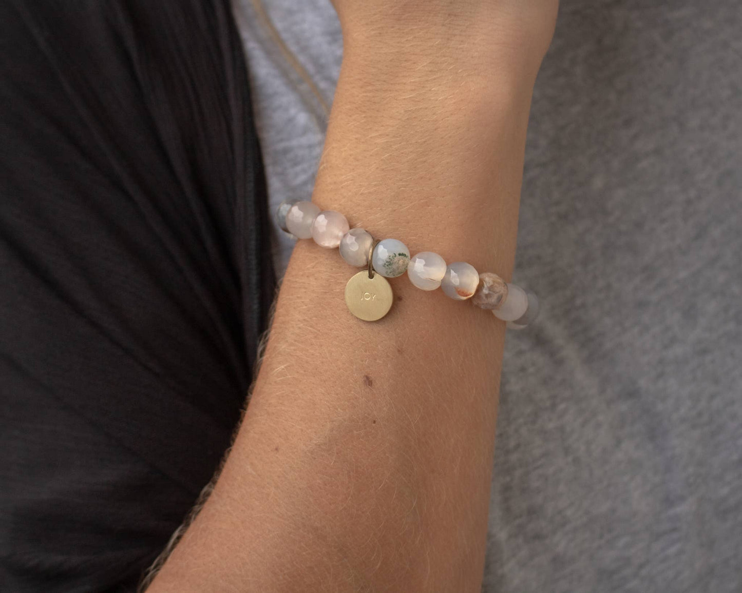 Earth Tone Faith Bracelet: BE STILL & KNOW