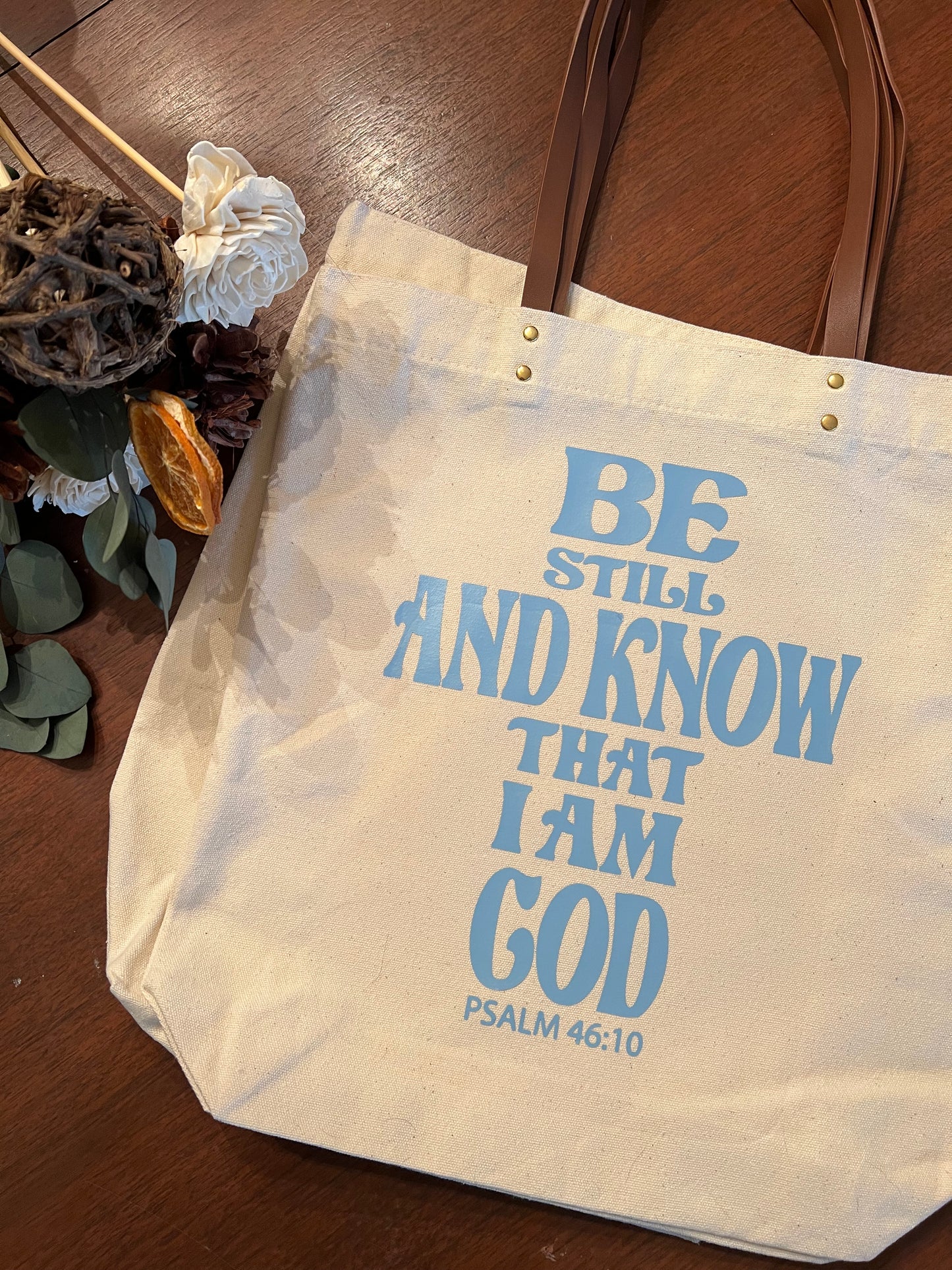 'Quote' Totes - Great for Groceries, Bible Study, or Students!