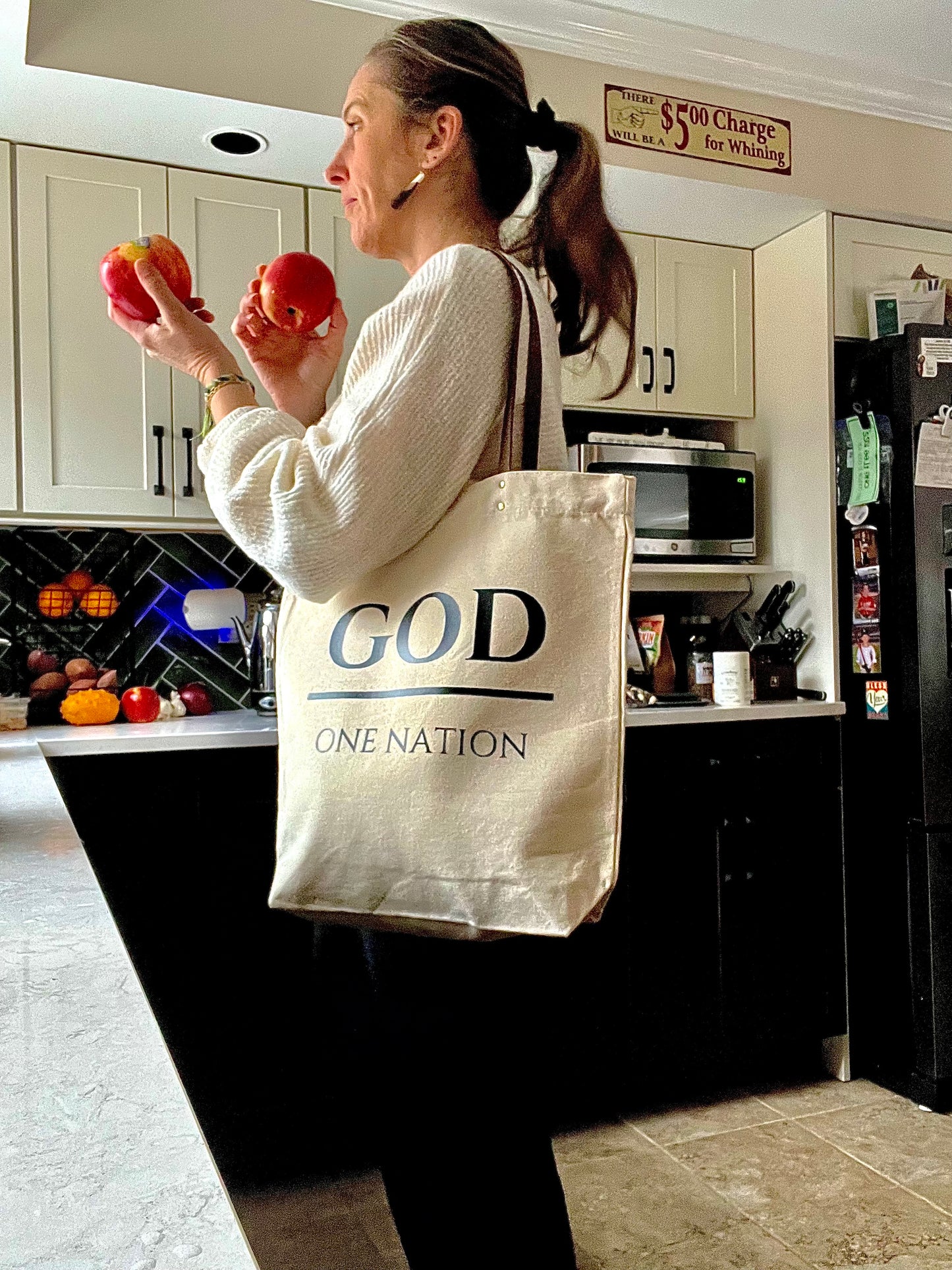 'Quote' Totes - Great for Groceries, Bible Study, or Students!