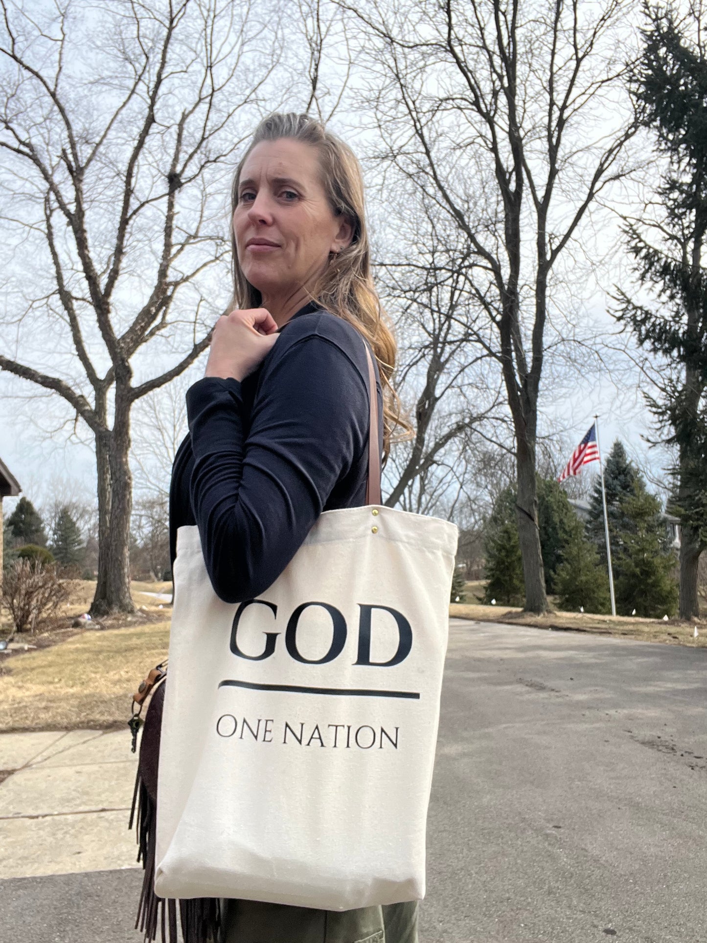 'Quote' Totes - Great for Groceries, Bible Study, or Students!