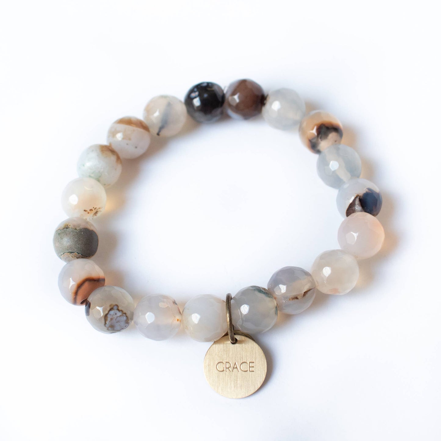 Earth Tone Faith Bracelet: BE STILL & KNOW