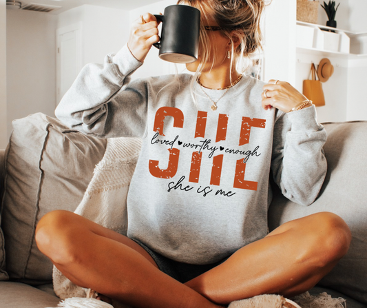 'She is Me' Sweatshirt