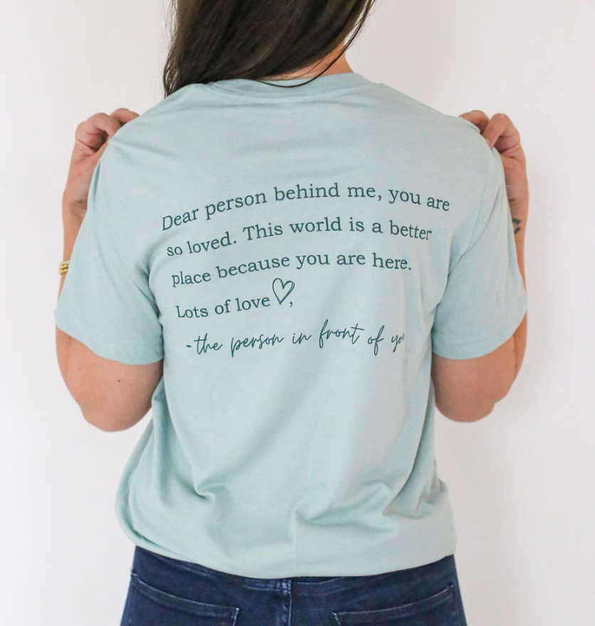 Dear Person Message T-Shirt